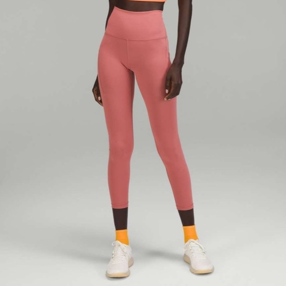 Lululemon Wunder Train High-Rise Tight with Pockets 25" 2 - Picture 1 of 13